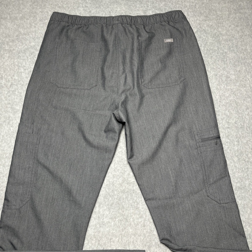 Figs Technical Collection Kade Scrub Pants Size M Graphite Gray PO #1429 - Picture 8 of 9